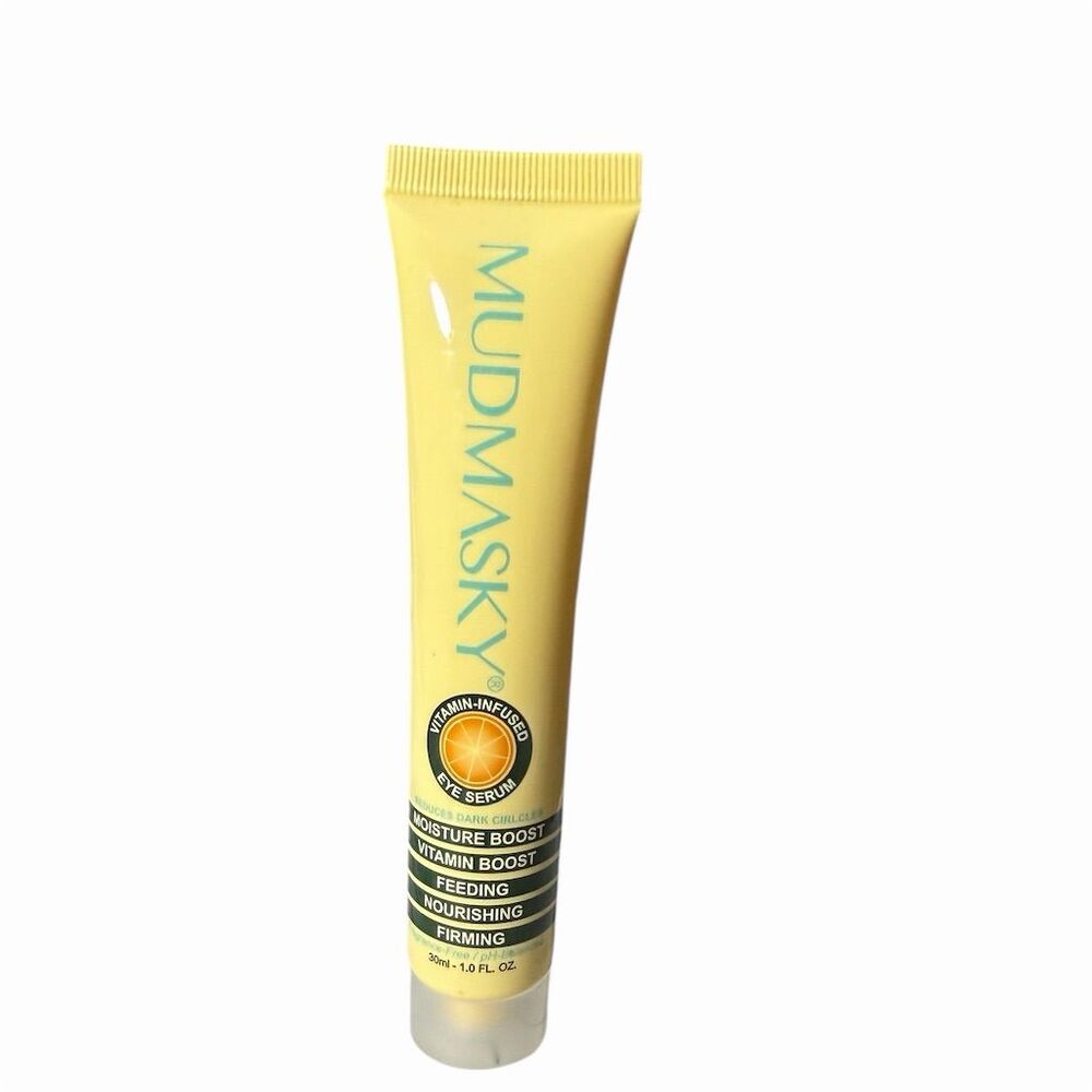 Mudmasky Vitamin-Infused Eye Serum for Dark Circles 1.0 fl oz